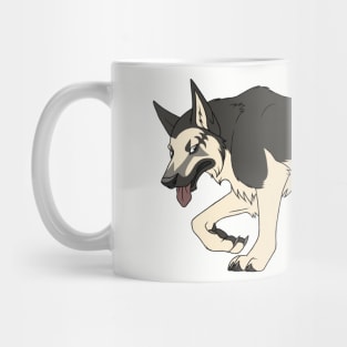 Ginga Densetsu Weed - Jerome Mug